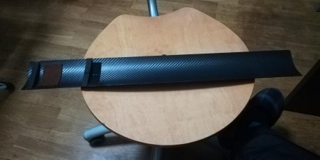 Buenas , tengo un rifle de precision y querría saber cómo se llama la pieza que suelen poner encima de 40