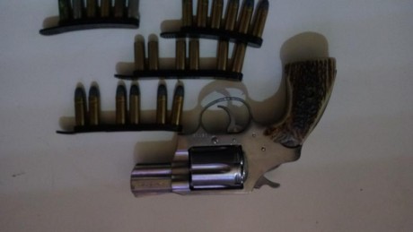 Hola
vendo revolver mauser trident, .38 es una mejora del colt detective special. Ideal para porte oculto 01