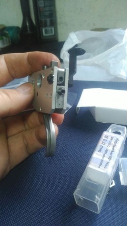 Vendo con 8 meses. Tira muy muy bien. Esta impecable.
Se acompaña de carril de 20 moas extra largo, freno 20