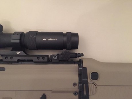 Buenos días,

Vendo carabina ISSC MK22 en color arena, FDE, nueva, ya que solo la he probado y tirado 12