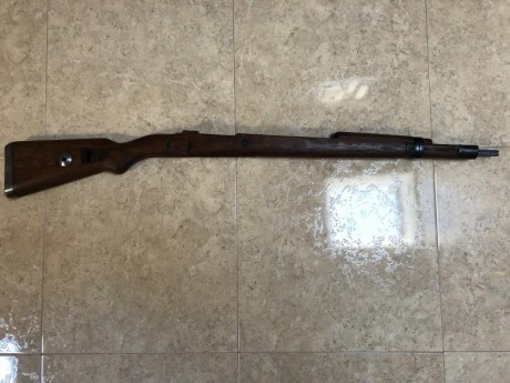 Vendo culata original de k98 en muy buen estado.
100 euros mas portes si los hubiese. 01