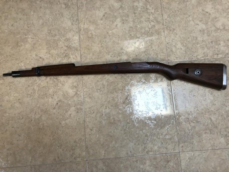 Vendo culata original de k98 en muy buen estado.
100 euros mas portes si los hubiese. 00