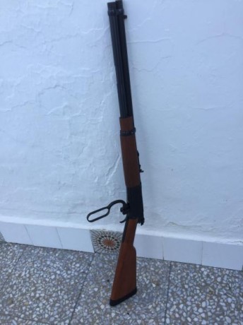 Hola, vendo rifle Rossi Puma en 454Casull. Solo ha disparado 2 cajas de munición, 40 tiros. Esta en Lepe 02