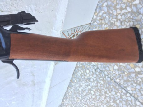 Hola, vendo rifle Rossi Puma en 454Casull. Solo ha disparado 2 cajas de munición, 40 tiros. Esta en Lepe 01