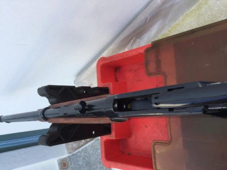 Hola, vendo rifle Rossi Puma en 454Casull. Solo ha disparado 2 cajas de munición, 40 tiros. Esta en Lepe 00