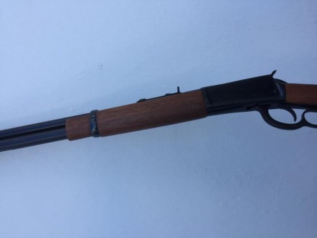Hola, vendo rifle Rossi Puma en 454Casull. Solo ha disparado 2 cajas de munición, 40 tiros. Esta en Lepe 11