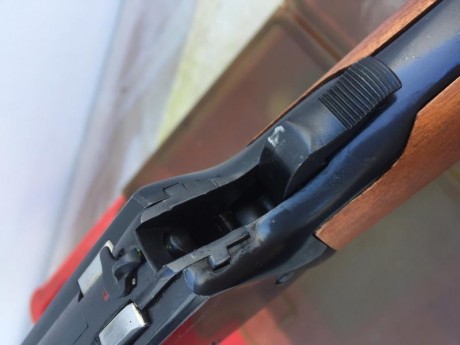 Hola, vendo rifle Rossi Puma en 454Casull. Solo ha disparado 2 cajas de munición, 40 tiros. Esta en Lepe 22