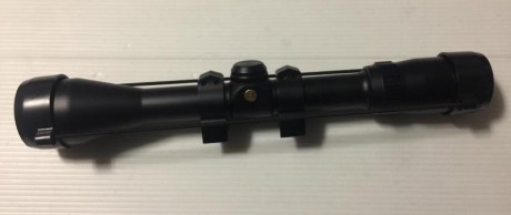 Vendo visor Bushnell Elite 3200 3-9x40 tubo de pulgada, muy luminoso y ligero. Perfecto estado.

250€ 02