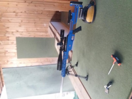 Hola a todos. Hace unos días, he comprado un rifle custom para F-class del 308 w., y me encuentro con 100