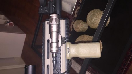 Buenos días,

Vendo carabina ISSC MK22 en color arena, FDE, nueva, ya que solo la he probado y tirado 21