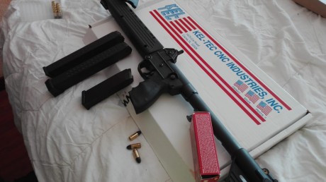 Se vende CARABINA SEMIAUTOMATICA de 9mm. Guiada en D.
Compatible con cargadores Glock, beretta, Sig sauer...
- 00