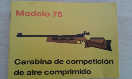 Buenas compañeros y feliz año!!

Hace poco tiempo compré una Diana 75 muy bien de precio y casi sin estrenar. 02