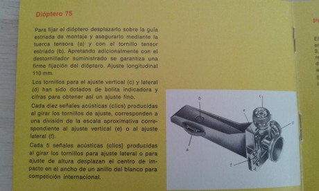Buenas compañeros y feliz año!!

Hace poco tiempo compré una Diana 75 muy bien de precio y casi sin estrenar. 10
