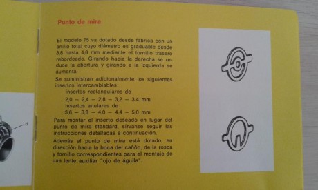 Buenas compañeros y feliz año!!

Hace poco tiempo compré una Diana 75 muy bien de precio y casi sin estrenar. 22