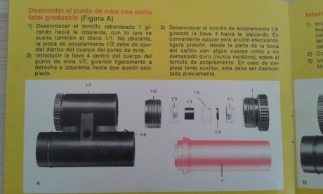 Buenas compañeros y feliz año!!

Hace poco tiempo compré una Diana 75 muy bien de precio y casi sin estrenar. 21