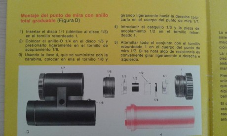 Buenas compañeros y feliz año!!

Hace poco tiempo compré una Diana 75 muy bien de precio y casi sin estrenar. 31