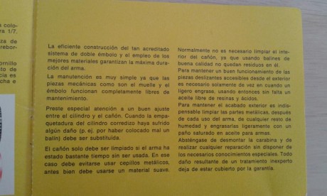Buenas compañeros y feliz año!!

Hace poco tiempo compré una Diana 75 muy bien de precio y casi sin estrenar. 30