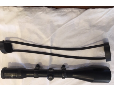 Vendo Zeiss 3-12x56 T* , reticulo A8(A4fino) ,aun fabricado en Alemania, a elegir con anillos Picatinni/Ruger/Warne 00