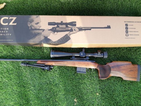 Se vende CZ nuevo. 150 disparos con rodaje incluido. Se vende por no usar, definitivamente no tengo tiempo 02