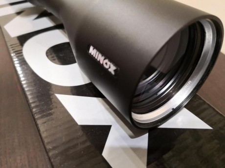 Buenas a todos!

Vendo visor Minox comprado en Aliexpress (no dispone de garantia), tiene un mes de uso. 00