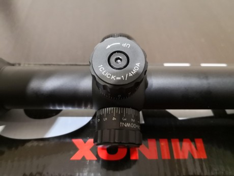 Buenas a todos!

Vendo visor Minox comprado en Aliexpress (no dispone de garantia), tiene un mes de uso. 12