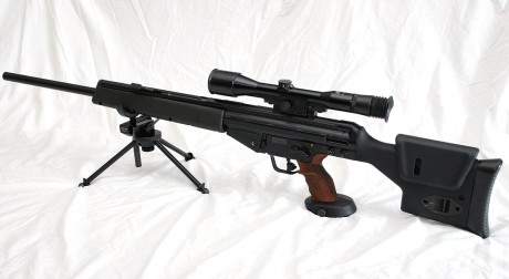 Hola como el nombre indica me an ofrecido un rifle izhmash tiger de segunda mano y como soy nuevos en 10