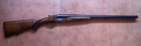 Tengo una preciosa pero ya con años paralela de Arizaga (FA) con un cañón de * y otro de ***

Está escrito 60