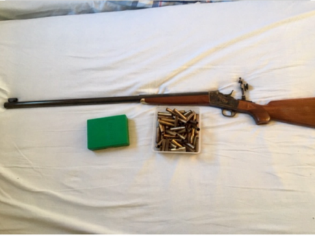 Vendo Rolling Block Long Range en calibre 45/90.Modelo especial de Pedersoli por Estados Unidos , cañón 00