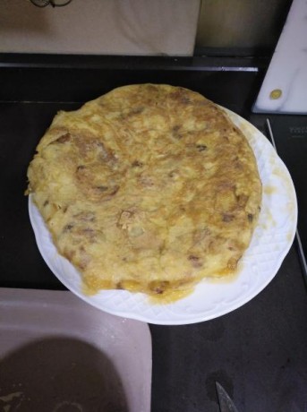 Hoy para comer acelgas hervidas y chuletón de vaca gallega vieja con seis semanas de maduración en cámara 100