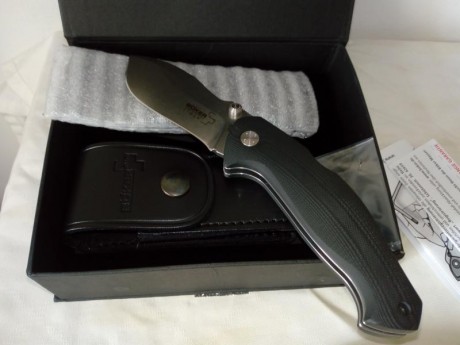 A estrenar.
Precio con envío incluido 75€
Pago por PayPal
En principio no me interesan cambios,salvo si 01