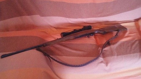 Rifle BRNO cal. 30.06 de cerrojo, con visor BUSHNELL con selector de mira 3-9x40E El arma tiene pocos 01