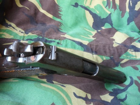 Olá companheros acabo de comprar una Colt Kongsberg Mod 1914 del anho 1941 del calibre 45 la arma es el 100