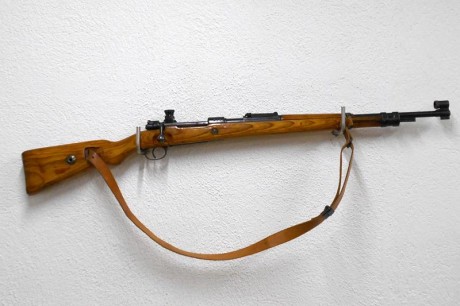 Se Vende Mauser 98.
Cal. 30-06
Captura Finlandesa con dioppter.
Estado Nuevo
PV. 650.00 € portes incluidos.
Razon: 02