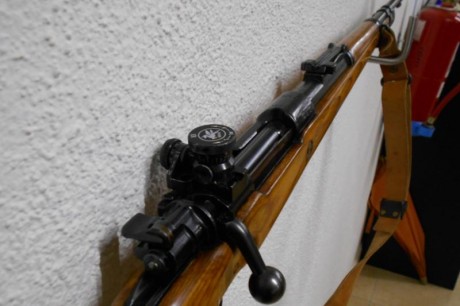 Se Vende Mauser 98.
Cal. 30-06
Captura Finlandesa con dioppter.
Estado Nuevo
PV. 650.00 € portes incluidos.
Razon: 01