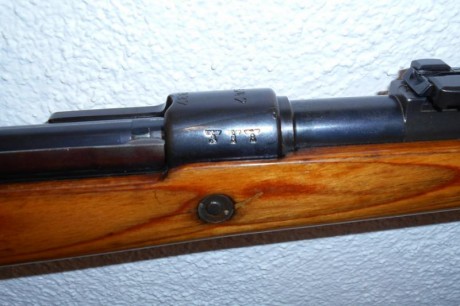 Se Vende Mauser 98.
Cal. 30-06
Captura Finlandesa con dioppter.
Estado Nuevo
PV. 650.00 € portes incluidos.
Razon: 00