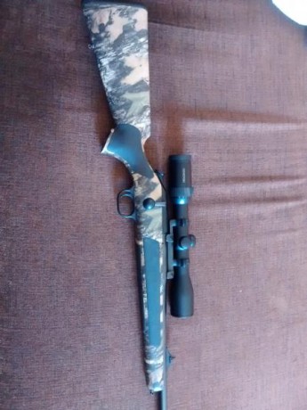 Hola, pongo en venta mi R-93 Profesional camuflaje. Calibre 30-06 Esta en inmejorables condiciones ya 02