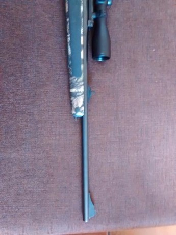 Hola, pongo en venta mi R-93 Profesional camuflaje. Calibre 30-06 Esta en inmejorables condiciones ya 01
