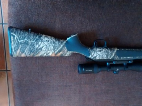 Hola, pongo en venta mi R-93 Profesional camuflaje. Calibre 30-06 Esta en inmejorables condiciones ya 00