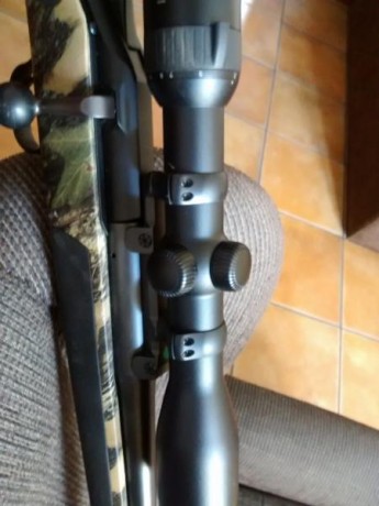 Hola, pongo en venta mi R-93 Profesional camuflaje. Calibre 30-06 Esta en inmejorables condiciones ya 10