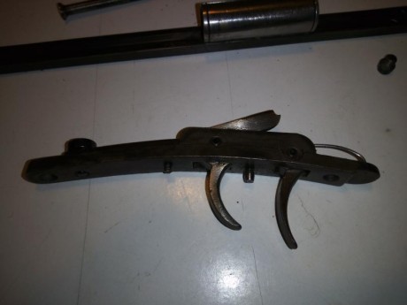 a todos:
Vendo:
PIECERIO HAWKEN DOS PASADORES...
Disparador doble Ardesa ref. 20622R (59€) --- 30€
Llave 12