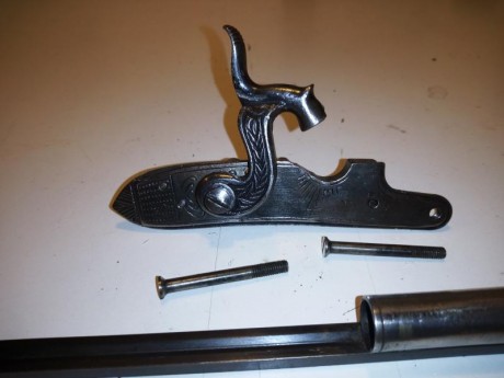 a todos:
Vendo:
PIECERIO HAWKEN DOS PASADORES...
Disparador doble Ardesa ref. 20622R (59€) --- 30€
Llave 11
