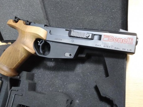  1 benelli.jpg SEMINUEVAS, BENELLI MP 95 E calibre 22lr, 
POR NO USAR , seminueva sin problemas
PRECIO 01