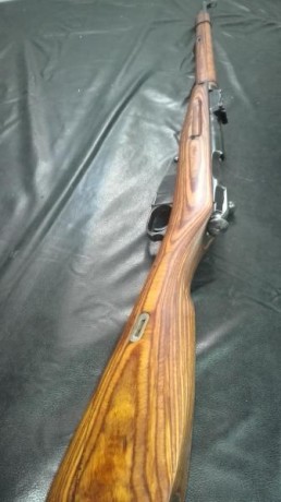 Vendo Mosin Nagant modelo M91/30 año 1937 de Izhevsk, calibre  7,62 x 54 R, con precioso acabado en aceite. 20