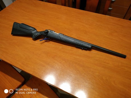 Hola se vende sako quad en calibre 17hmr math.
Como extras cañon antireflejos con revestimiento de terracota 01