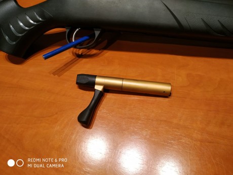 Hola se vende sako quad en calibre 17hmr math.
Como extras cañon antireflejos con revestimiento de terracota 20