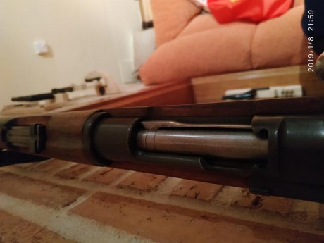 Vendo Máuser de la fabrica de armas de Oviedo, calibre 7x57 
    por 500 euros 60