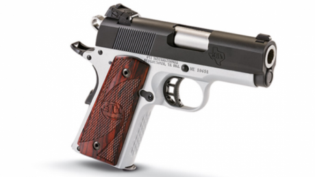 Se vende en estado prácticamente nueva una de las pocas STI 45acp de 3” de cañon bull que hay en España. 10