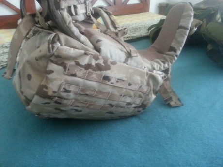 Vendo este modelo de ALTUS del ejercito del aire, tiene unos 35litros de capacidad y pesa apenas 1,6 kg. 12