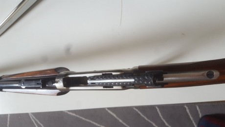 Se vende rifle palanquero Tigre de coleccion en calibre 44-40, es un rifle personañizado y costumizado 02