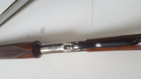 Se vende rifle palanquero Tigre de coleccion en calibre 44-40, es un rifle personañizado y costumizado 11